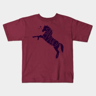 Il Cavallo (Horse) Kids T-Shirt